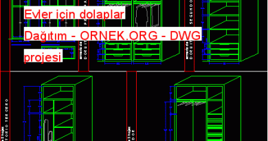 Evler için dolaplar Dağıtım 44.27 KB