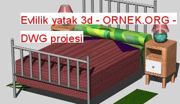 Evlilik yatak 3d 47.18 KB