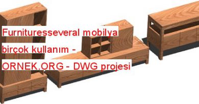 Furnituresseveral mobilya birçok kullanım 80.25 KB