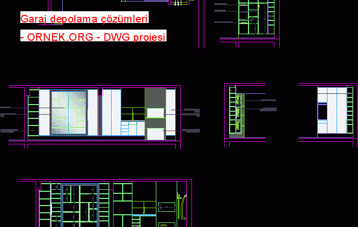 Garaj depolama çözümleri 157.31 KB