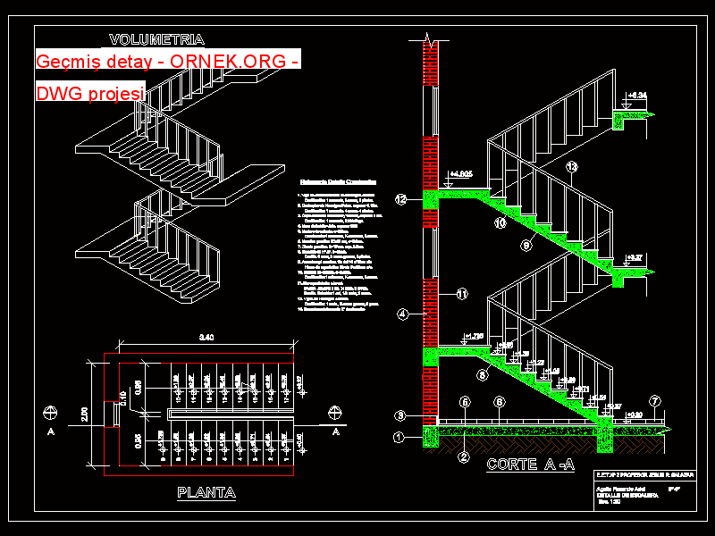 detail ladder