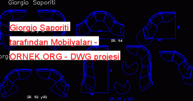 Giorgio Saporiti tarafından Mobilyaları 21.84 KB