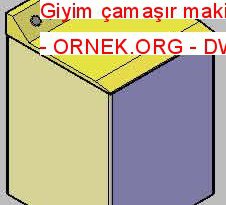 Giyim çamaşır makinesi 3d 15.07 KB