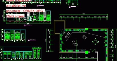 Giyim mağazası - armatürleri ve görüntüler 834.31 KB
