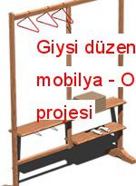 Giysi düzenlemek için mobilya 221.73 KB