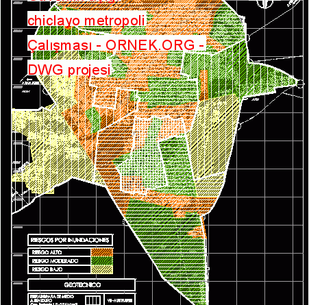 chiclayo map ofvulnerability