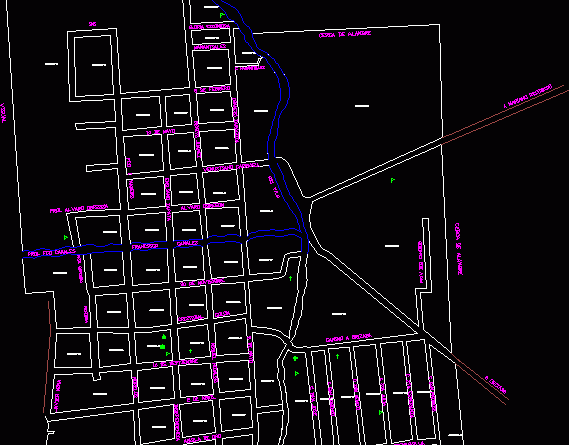 city plan