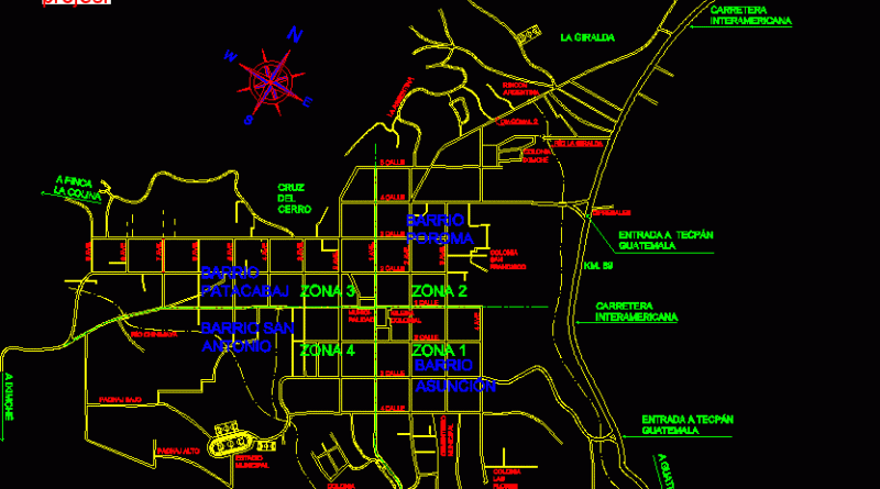 plane tecpan