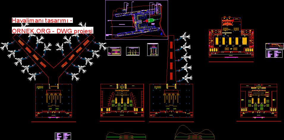 design of airports.