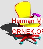 Herman Miller Aeron 3d 67.37 KB