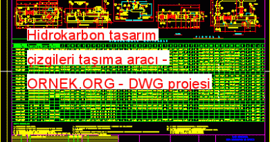 Hidrokarbon tasarım çizgileri taşıma aracı 99.26 KB