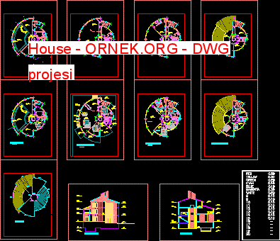 circular house