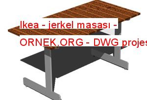 Ikea - jerkel masası 23.77 KB