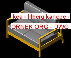Ikea - lilberg kanepe 50.91 KB