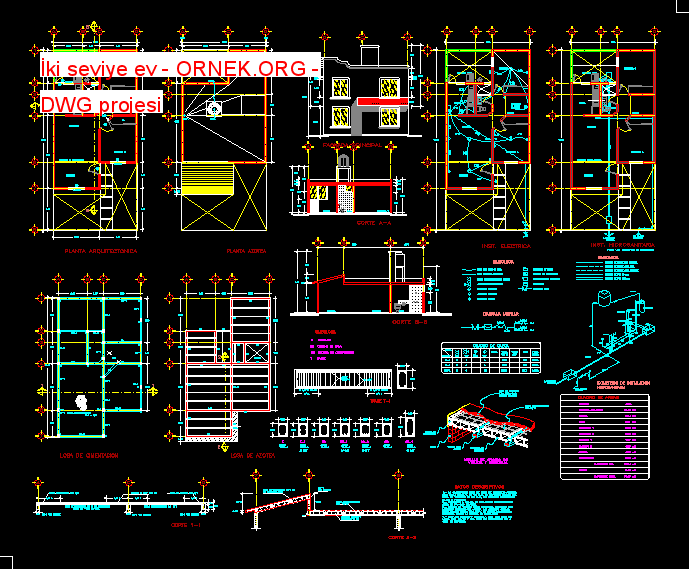 architectural plan