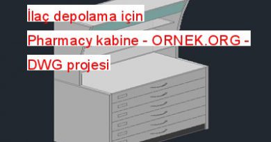 İlaç depolama için Pharmacy kabine 132.40 KB