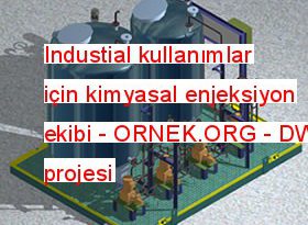 Industial kullanımlar için kimyasal enjeksiyon ekibi 561.78 KB