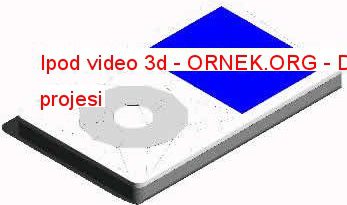 Ipod video 3d 19.15 KB