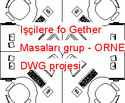 Işçilere fo Gether Masaları grup 71.17 KB