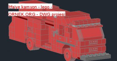 İtfaiye kamyon - lego 870.54 KB