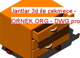 Jantlar 3d ile çekmece 79.71 KB