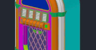 Jukebox.dwg 3d 573.71 KB