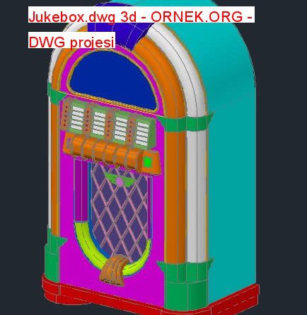 Jukebox.dwg 3d 573.71 KB