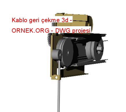 Kablo geri çekme 3d 341.59 KB