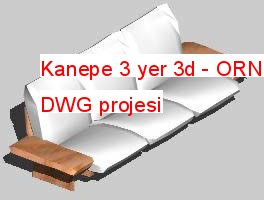 Kanepe 3 yer 3d 37.07 KB