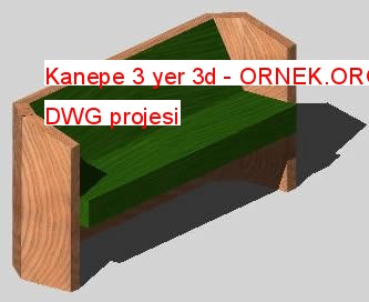 Kanepe 3 yer 3d 9.17 KB