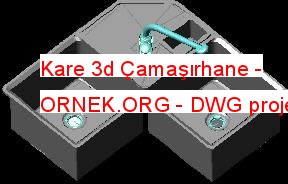 Kare 3d Çamaşırhane 412.46 KB