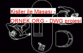Kişiler ile Masası 39.76 KB