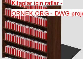 Kitaplar için raflar 49.49 KB