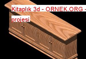 Kitaplık 3d 97.47 KB