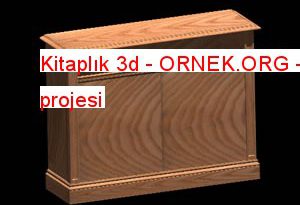 Kitaplık 3d 293.67 KB