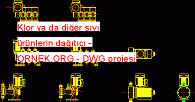 Klor ya da diğer sıvı ürünlerin dağıtıcı 51.19 KB