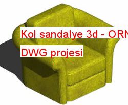 Kol sandalye 3d 511.62 KB