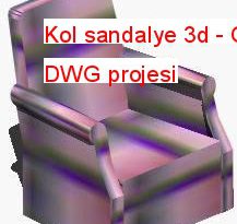 Kol sandalye 3d 18.58 KB