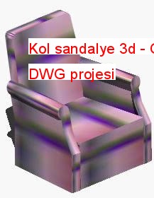 Kol sandalye 3d 18.58 KB