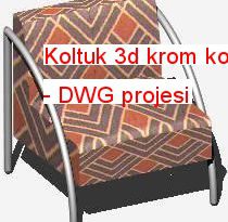 Koltuk 3d krom kol 98.29 KB
