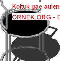 Koltuk gae aulenti 3d 47.53 KB