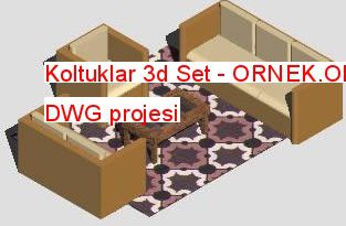 Koltuklar 3d Set 75.16 KB