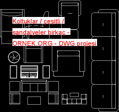 Koltuklar - çeşitli - sandalyeler birkaç 168.71 KB