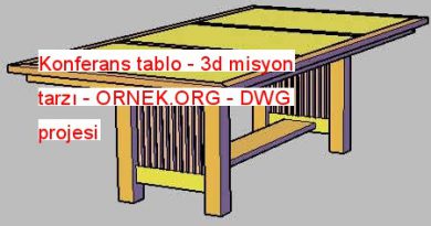 Konferans tablo - 3d misyon tarzı 71.49 KB