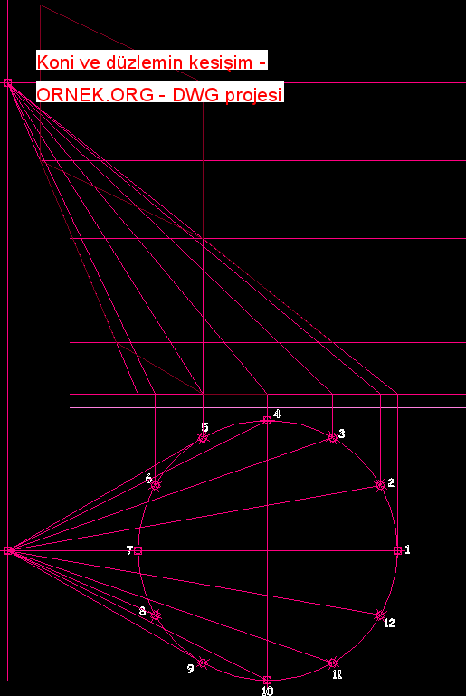 intersections in cad