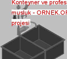 Konteyner ve profesyonel musluk 216.85 KB