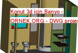 Konut 3d için Banyo 1.97 MB