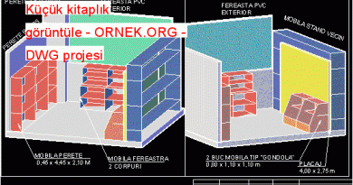 Küçük kitaplık görüntüle 828.45 KB