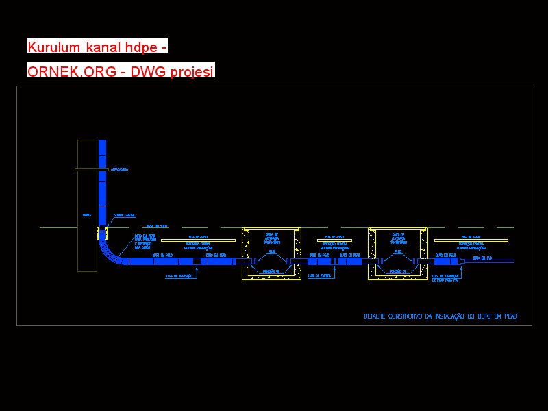 hdpe pipeline installation