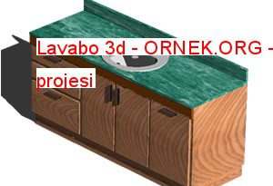Lavabo 3d 69.58 KB